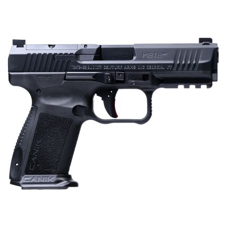 CANIK METE SF 9mm Black 15+1 Optics Ready Slide Cut Pistol