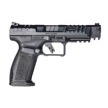 CANIK SFX Rival 9mm Black 18+1 5 Inch Optics Ready Slide Cut