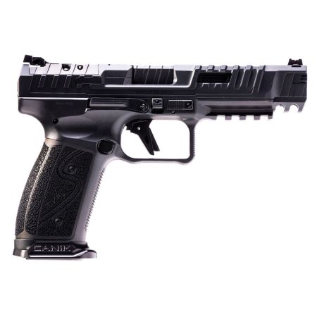Canik SFx Rival S 9mm Black 5 Inch Steel Frame Pistol