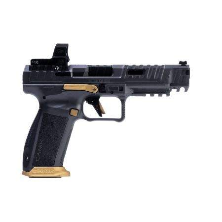CANIK SFX Rival 9mm Grey 18+1 5" MO2 Mecanik Optic Pistol