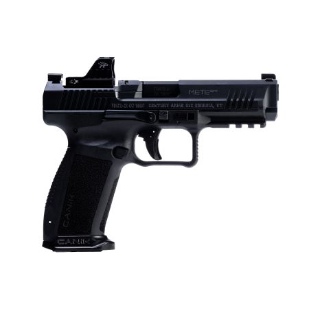 CANIK METE SFT 9mm 20+1 Optics Ready Slide Cut Black Pistol