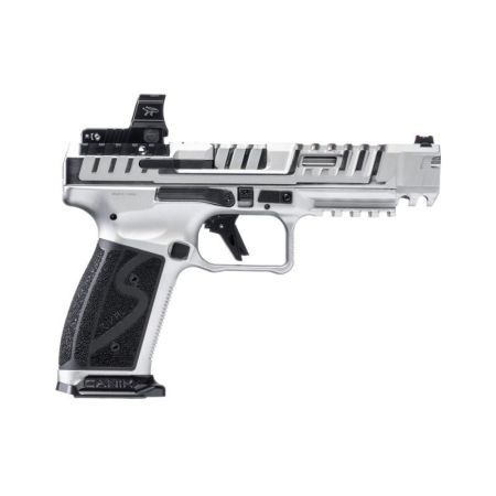 CANIK SFX Rival-S 9mm Chrome 5" Steel Frame MECANIK MO2