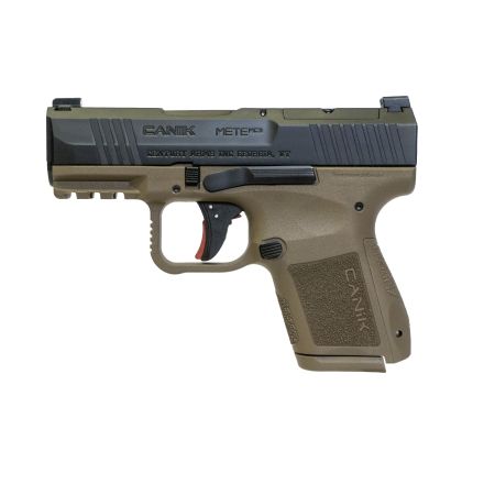 CANIK METE MC9 9mm 10+1 Optics Ready Black/FDE