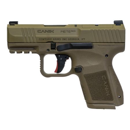 CANIK METE MC9 9mm FDE 10+1 CA Optics Ready Pistol