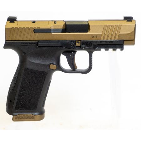 CANIK METE MC9LS 9mm Bronze/Black 17+1 Optics Ready