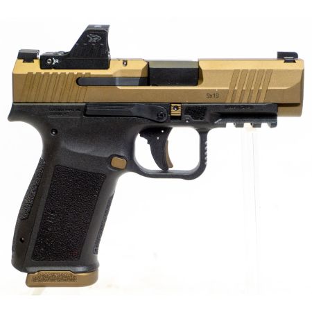 CANIK METE MC9LS 9mm Bronze Black 17+1 Optics Ready MO1