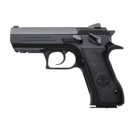 IWI Jericho FS-9 9mm Steel Pistol with Carry Case
