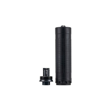 IWI IWS6 6MM Silencer 5.56mm 1/2x28 Threaded Black