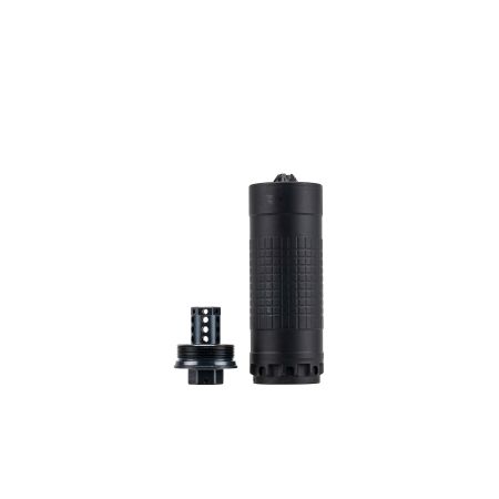IWI Silencer 6MM K 5.56mm 1/2x28 Threaded Black