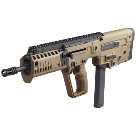 IWI TAVOR X95 9mm Flat Top Bullpup Rifle 17" 32+1 FDE