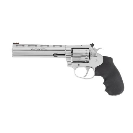 Colt King Cobra 22LR Revolver Stainless Steel 6 Inch Barrel