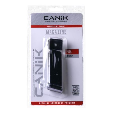 CANIK MC9 Magazine 9mm 10-Round Black Pistol Mag