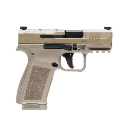 CANIK METE MC9L 9mm FDE 17+1 Optics Ready Pistol