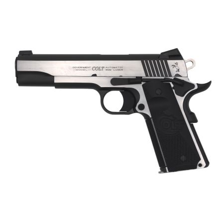 Colt Combat Elite Government 9mm 5 Inch Barrel with Night Sights