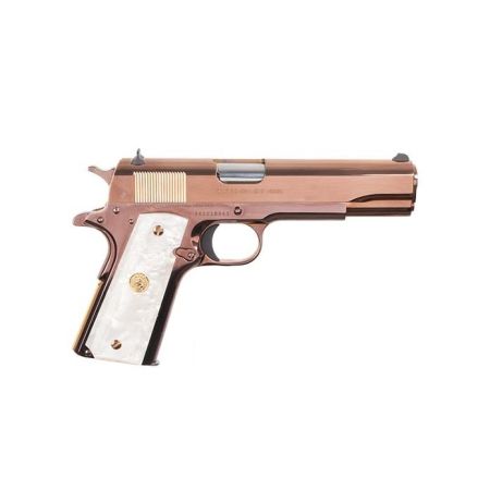 TALO Exclusive Colt Series 80 Custom 38 Super 1911 | Rose Gold