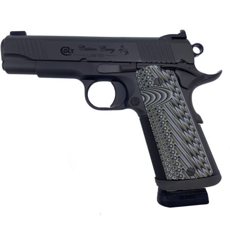 Colt Custom Carry LTD 9mm Gray 4.25 Inch Barrel