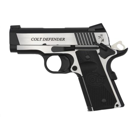 Colt Defender 9mm Two Tone PVD Finish 3 Inch Barrel 9+1