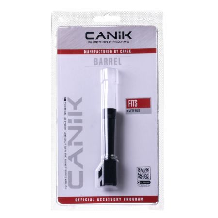Canik METE MC9 9mm Threaded Barrel Black Tenifer Finish
