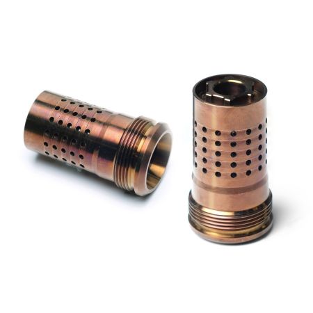 Q Cherry Bomb Muzzle Brake 1/2x28 | CB-1/2-28 Brake