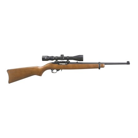 Ruger 10/22 Carbine 22LR Combo Viridian Scope Case 31159