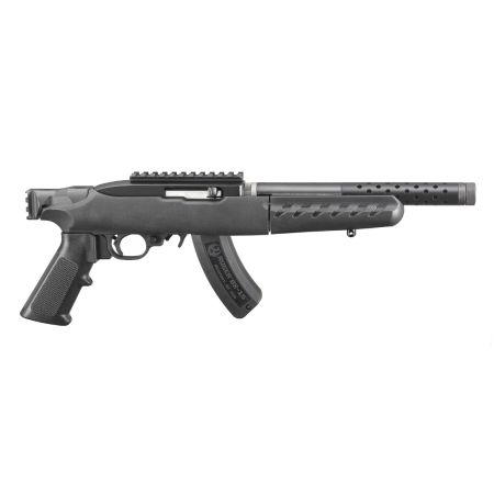 Ruger 22 Charger Takedown 22 LR 10" Syn 15+1 Threaded Barrel