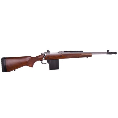 Ruger Gunsite Scout 308 Win SS Wood 10+1 6804 Lipsey's