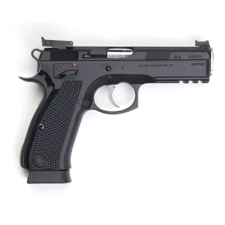 CZ SP-01 Shadow ACCU 9mm Pistol 4.6" Barrel