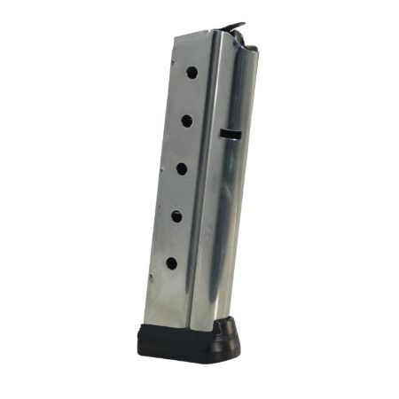Colt 1911 9mm 10rd Stainless Steel Magazine with Bumper