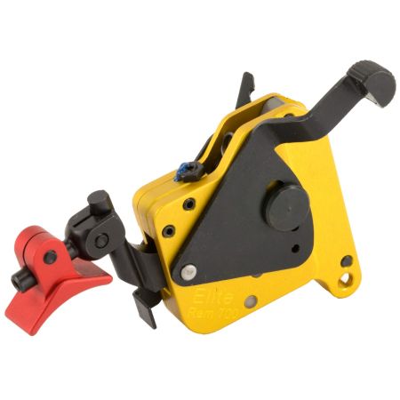 Timney Triggers Remington 700 Calvin Elite Adjustable Red Trigger