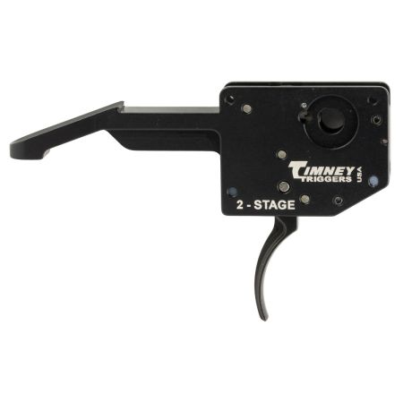 Timney Ruger American Gen I 2 Stage Adjustable Curved Trigger Black