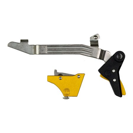 Timney Alpha Competition Trigger Gold for Glock Gen 3 and 4