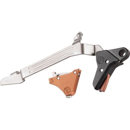 Timney Alpha Competition Trigger Bronze for Glock Gen 5 20-41