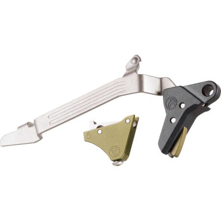 Timney Alpha Competition Trigger Green for Glock Gen 5 20-41