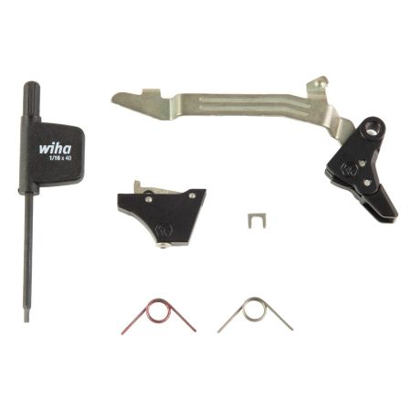 Timney Alpha Competition Pivot Trigger for Glock Gen 3 4 Black