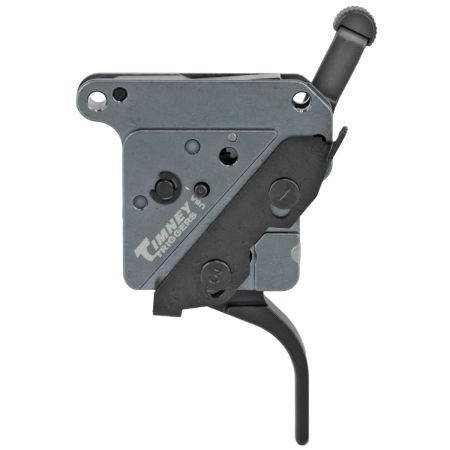 Timney The Hit Straight Trigger for Remington 700 Black Adjustable