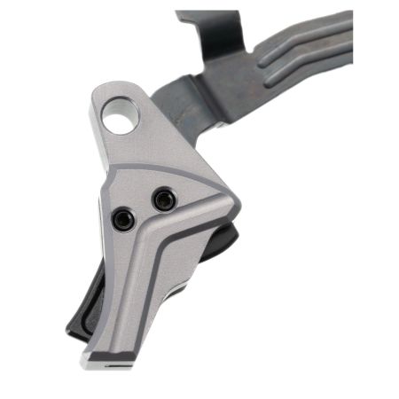 Tyrant CNC Glock Gen 3/4 Trigger System Gray/Black Upgrade