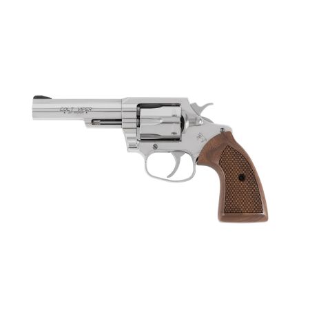 Colt Viper 357 Magnum 4.25" | 38 Special Stainless Revolver