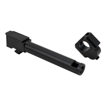 Zaffiri Precision 9MM Threadless Barrel for Glock 19 Black Finish